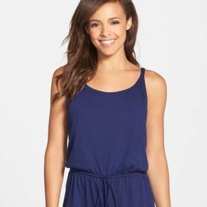 bcbgeneration blue romper